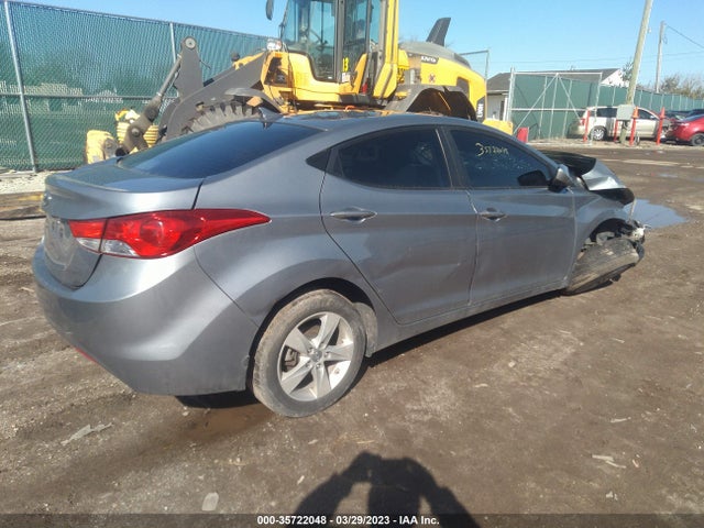 2013 HYUNDAI ELANTRA GLS VIN: KMHDH4AEXDU972713