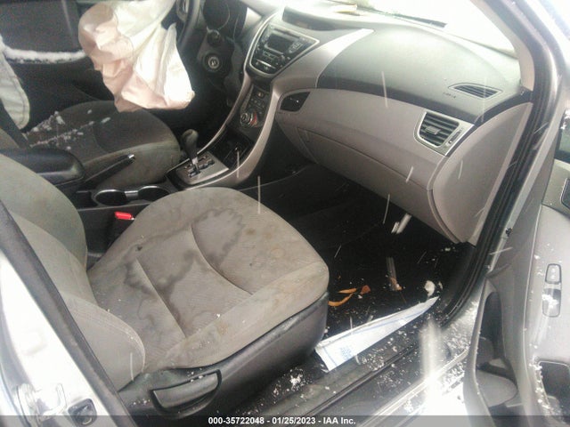 2013 HYUNDAI ELANTRA GLS VIN: KMHDH4AEXDU972713