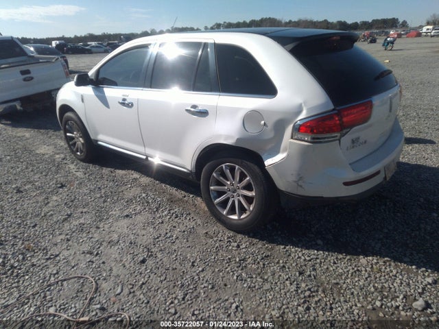 2012 LINCOLN MKX VIN: 2LMDJ6JK5CBL13078