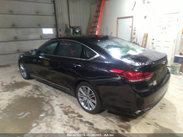 2018 Genesis G80, VIN: KMHGN4JEXJU238218