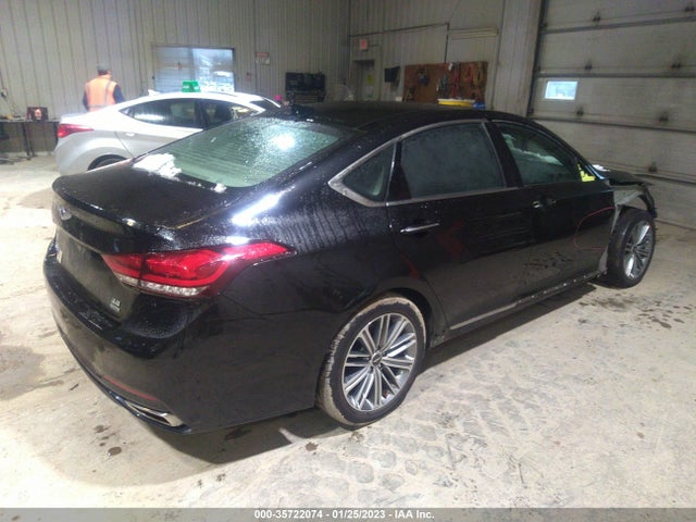 2018 Genesis G80, VIN: KMHGN4JEXJU238218