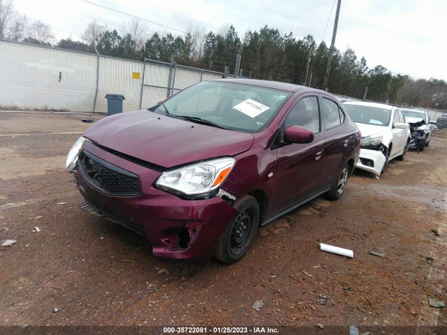 ML32F3FJ0LHF10577 Mitsubishi Mirage G4 Es