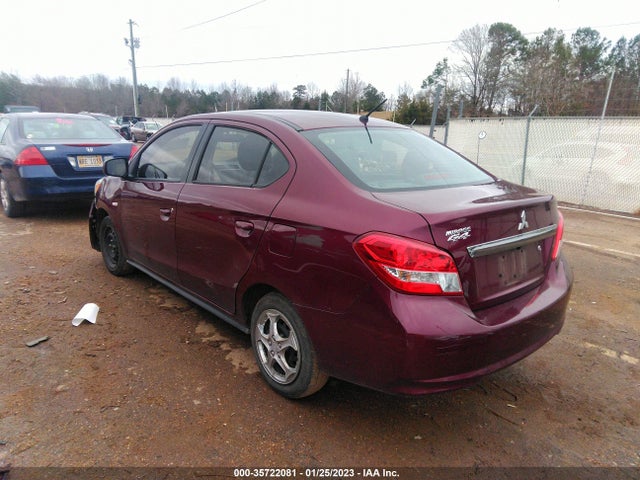 ML32F3FJ0LHF10577 Mitsubishi Mirage G4 Es