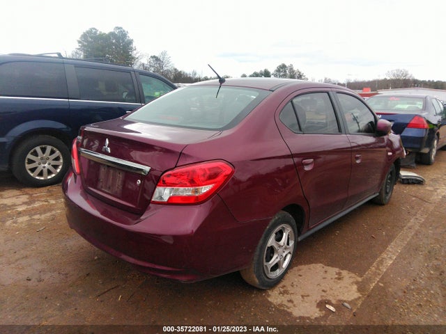 ML32F3FJ0LHF10577 Mitsubishi Mirage G4 Es