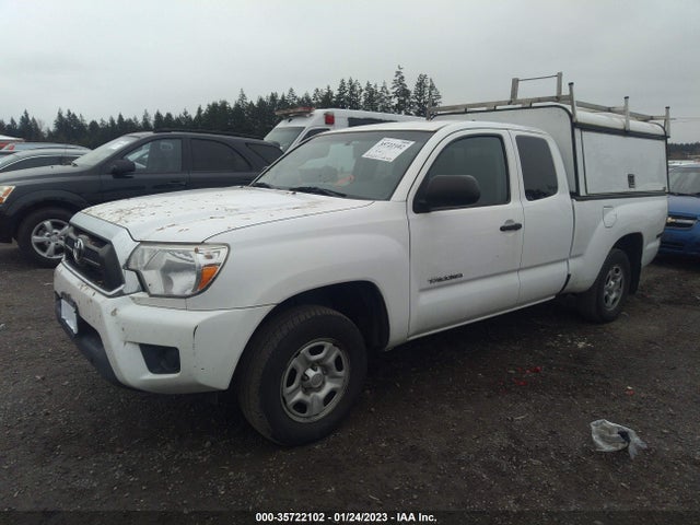 Toyota TACOMA 2014 5TFTX4CN1EX042957 Image 2