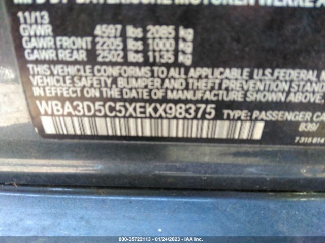 WBA3D5C5XEKX98375 BMW 3 Series 328d Xdrive