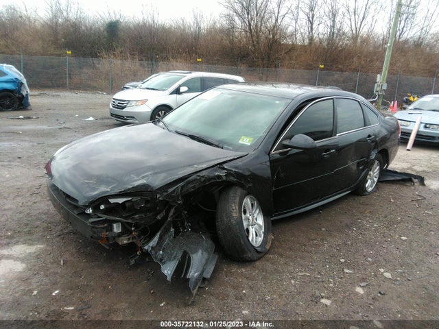 Chevrolet Impala Limited Ls 2016 2G1WA5E36G1101087 Image 2