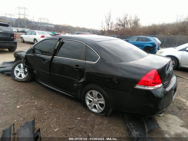 Chevrolet Impala Limited Ls 2016 2G1WA5E36G1101087 Image 4