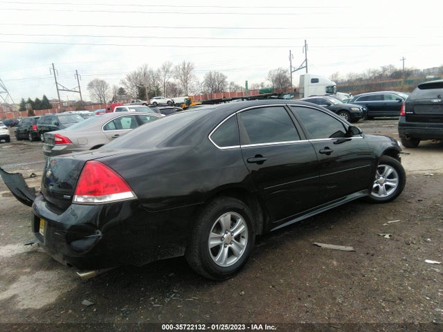 Chevrolet Impala Limited Ls 2016 2G1WA5E36G1101087 Image 5