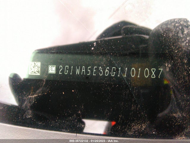 Chevrolet Impala Limited Ls 2016 2G1WA5E36G1101087 Image 10