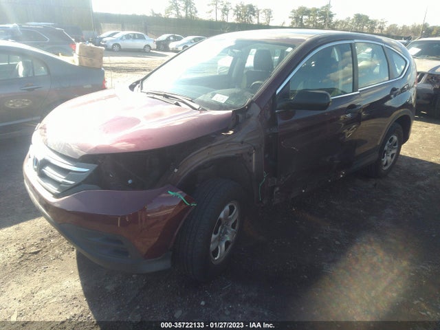 Honda CR-V 2014 5J6RM4H3XEL035548 Image 2
