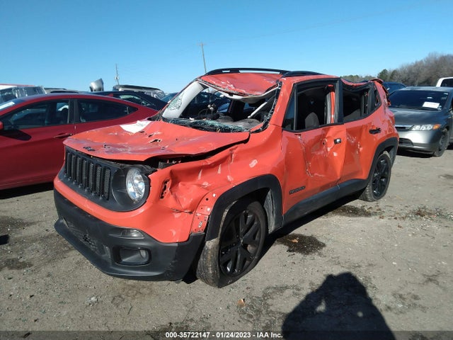 Jeep Renegade Altitude 2017 ZACCJABB3HPG33967 Image 2