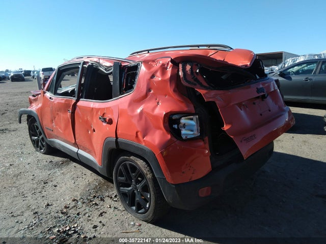 Jeep Renegade Altitude 2017 ZACCJABB3HPG33967 Image 3