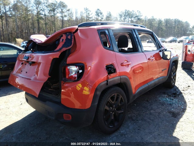 Jeep Renegade Altitude 2017 ZACCJABB3HPG33967 Image 4