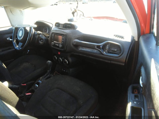 Jeep Renegade Altitude 2017 ZACCJABB3HPG33967 Image 5