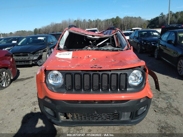 Jeep Renegade Altitude 2017 ZACCJABB3HPG33967 Image 6
