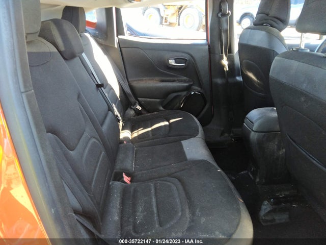Jeep Renegade Altitude 2017 ZACCJABB3HPG33967 Image 8