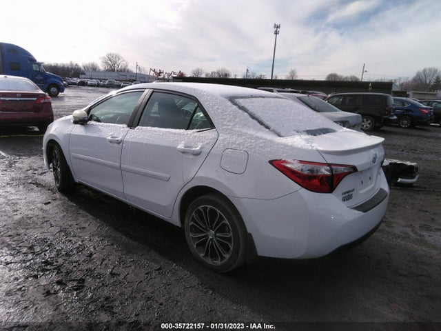 2016 TOYOTA COROLLA L/LE/S/S PLUS/LE PLUS VIN: 5YFBURHE2GP538846