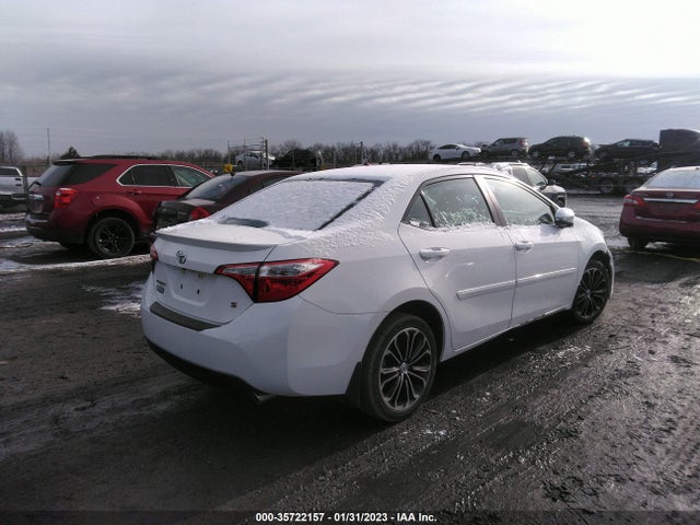 2016 TOYOTA COROLLA L/LE/S/S PLUS/LE PLUS VIN: 5YFBURHE2GP538846