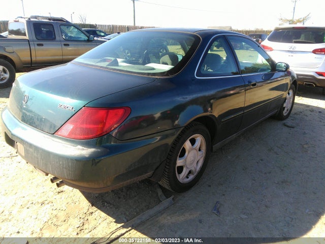 1997 ACURA CL VIN: 19UYA1247VL004737