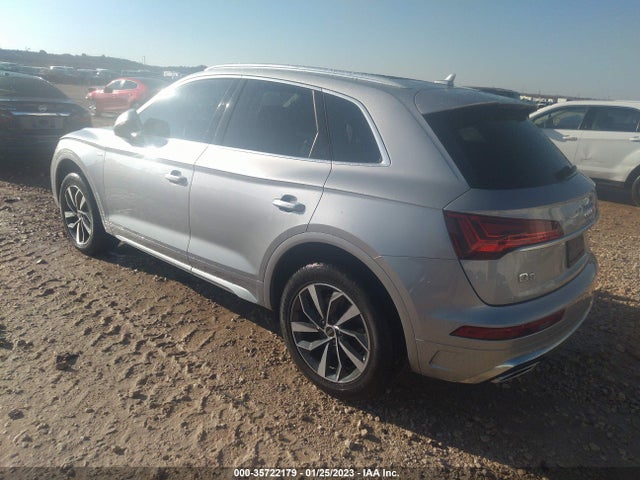 WA1EAAFY8N2133049 Audi Q5 S Line Premium Plus