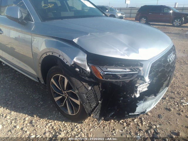WA1EAAFY8N2133049 Audi Q5 S Line Premium Plus