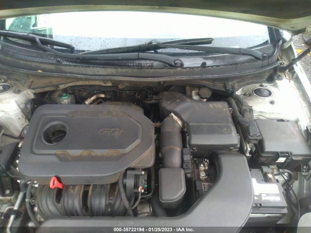 Hyundai Sonata 2.4l Se 2015 5NPE24AF9FH019507 Image 11