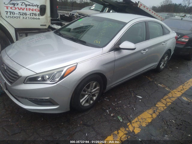 Hyundai Sonata 2.4l Se 2015 5NPE24AF9FH019507 Image 2