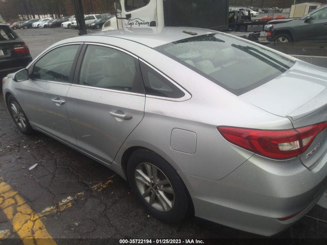 Hyundai Sonata 2.4l Se 2015 5NPE24AF9FH019507 Image 4