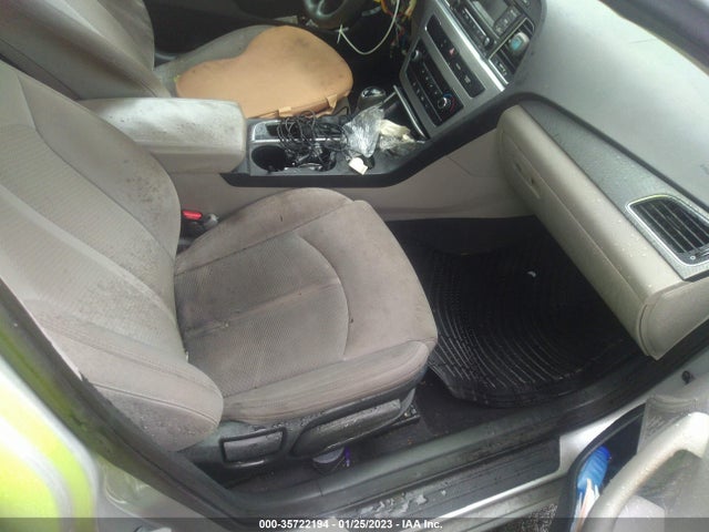 Hyundai Sonata 2.4l Se 2015 5NPE24AF9FH019507 Image 6