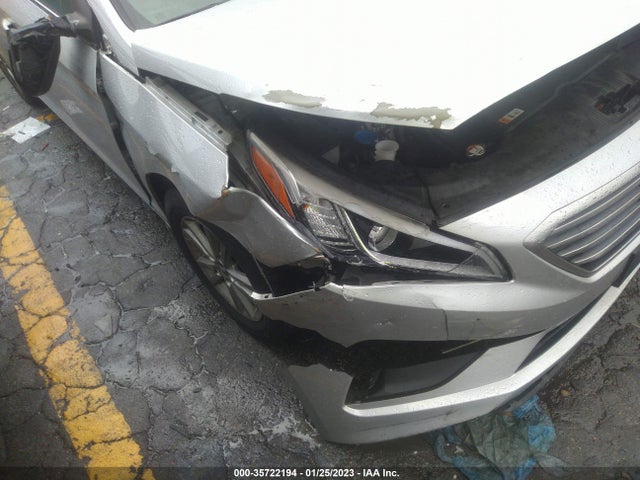Hyundai Sonata 2.4l Se 2015 5NPE24AF9FH019507 Image 7