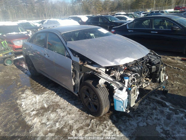 Hyundai ELANTRA SEL 2021 5NPLS4AG1MH036055 главное изображение