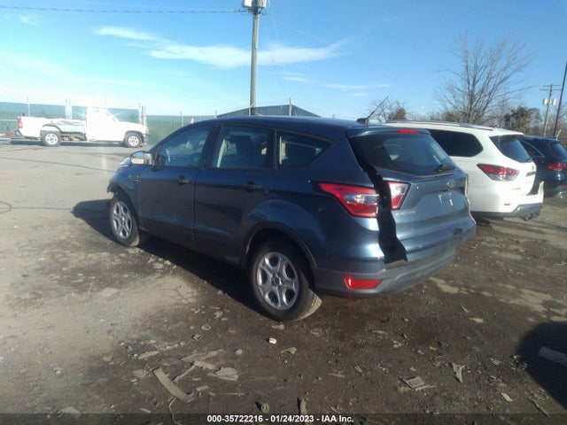 2018 FORD ESCAPE S VIN: 1FMCU0F70JUC77839