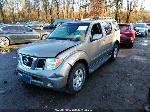 2007 NISSAN PATHFINDER SE VIN: 5N1AR18W87C636002