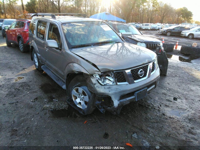 2007 NISSAN PATHFINDER SE VIN: 5N1AR18W87C636002