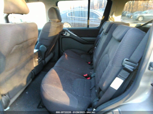 2007 NISSAN PATHFINDER SE VIN: 5N1AR18W87C636002