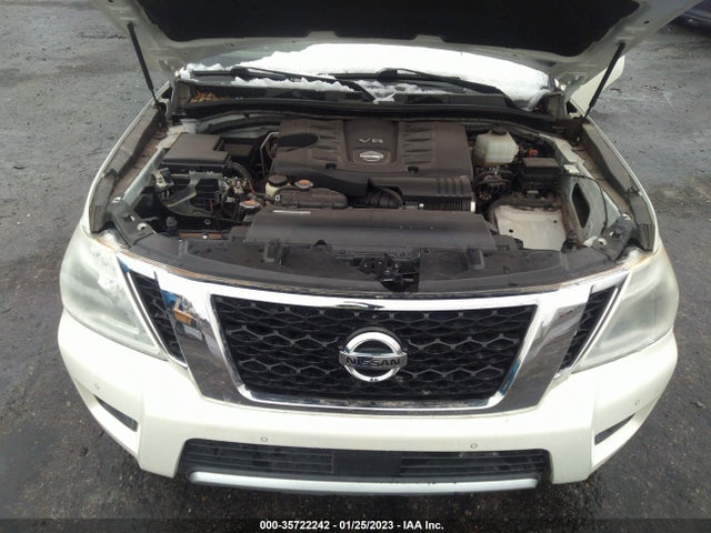 2017 NISSAN ARMADA PLATINUM VIN: JN8AY2NE3H9700359
