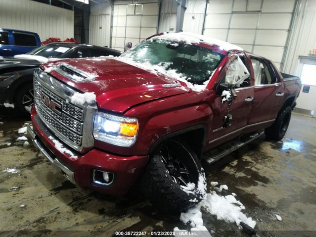 1GT12UEY7JF162002 GMC Sierra 2500hd Denali