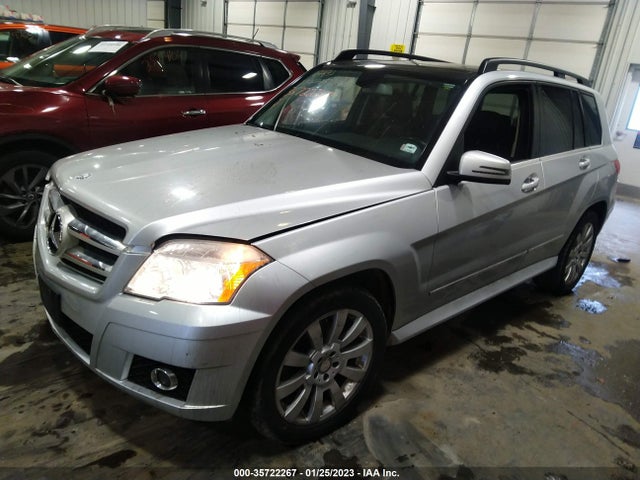2010 MERCEDES-BENZ GLK-CLASS GLK 350 VIN: WDCGG8HB5AF496596