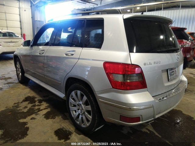 2010 MERCEDES-BENZ GLK-CLASS GLK 350 VIN: WDCGG8HB5AF496596