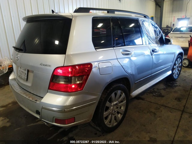 2010 MERCEDES-BENZ GLK-CLASS GLK 350 VIN: WDCGG8HB5AF496596