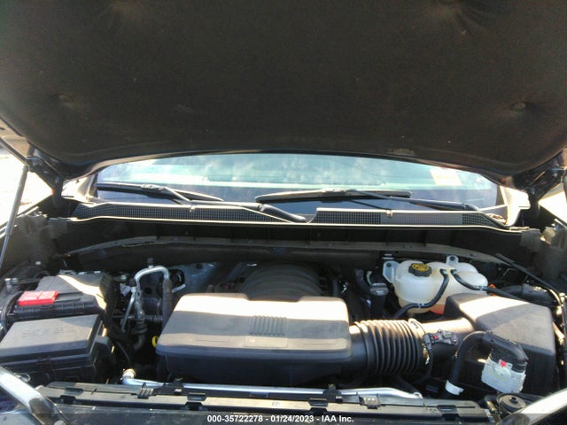 Chevrolet Silverado 1500 Ltd Lt 2022 1GCUYDED4NZ202033 Image 10