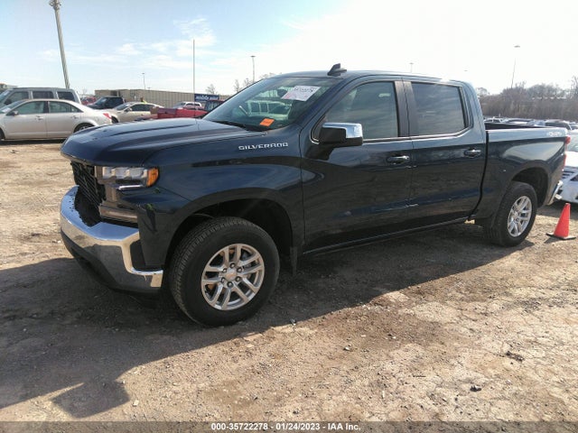 Chevrolet Silverado 1500 Ltd Lt 2022 1GCUYDED4NZ202033 Image 2
