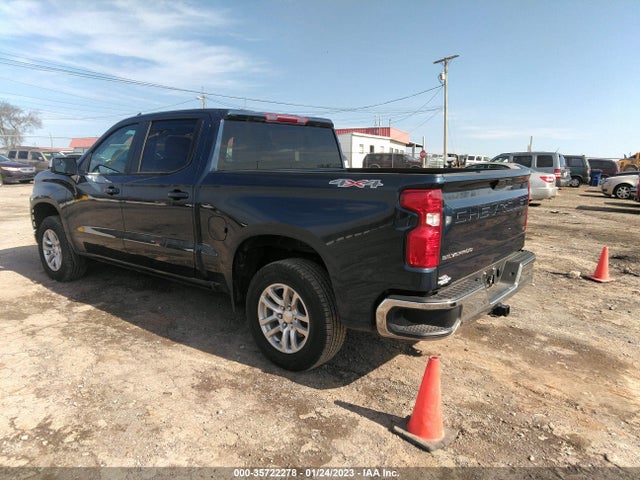 Chevrolet Silverado 1500 Ltd Lt 2022 1GCUYDED4NZ202033 Image 3