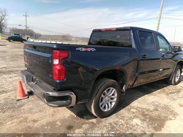 Chevrolet Silverado 1500 Ltd Lt 2022 1GCUYDED4NZ202033 Image 4