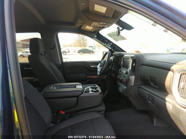 Chevrolet Silverado 1500 Ltd Lt 2022 1GCUYDED4NZ202033 Image 5