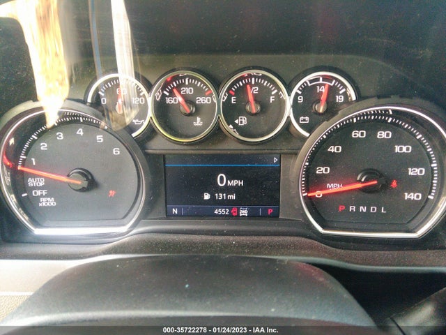 Chevrolet Silverado 1500 Ltd Lt 2022 1GCUYDED4NZ202033 Image 7