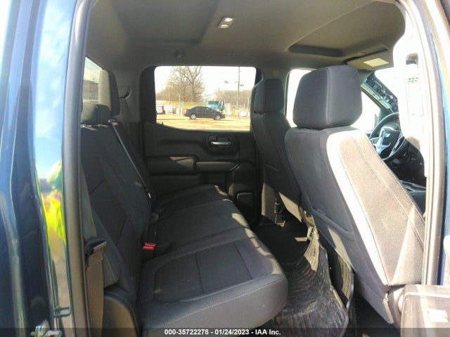 Chevrolet Silverado 1500 Ltd Lt 2022 1GCUYDED4NZ202033 Image 8