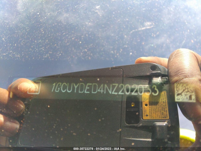Chevrolet Silverado 1500 Ltd Lt 2022 1GCUYDED4NZ202033 Image 9