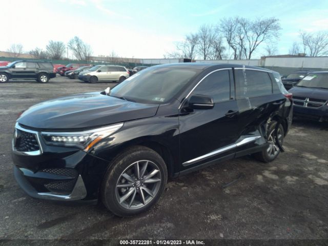 5J8TC2H50LL022228 Acura Rdx W/technology Pkg
